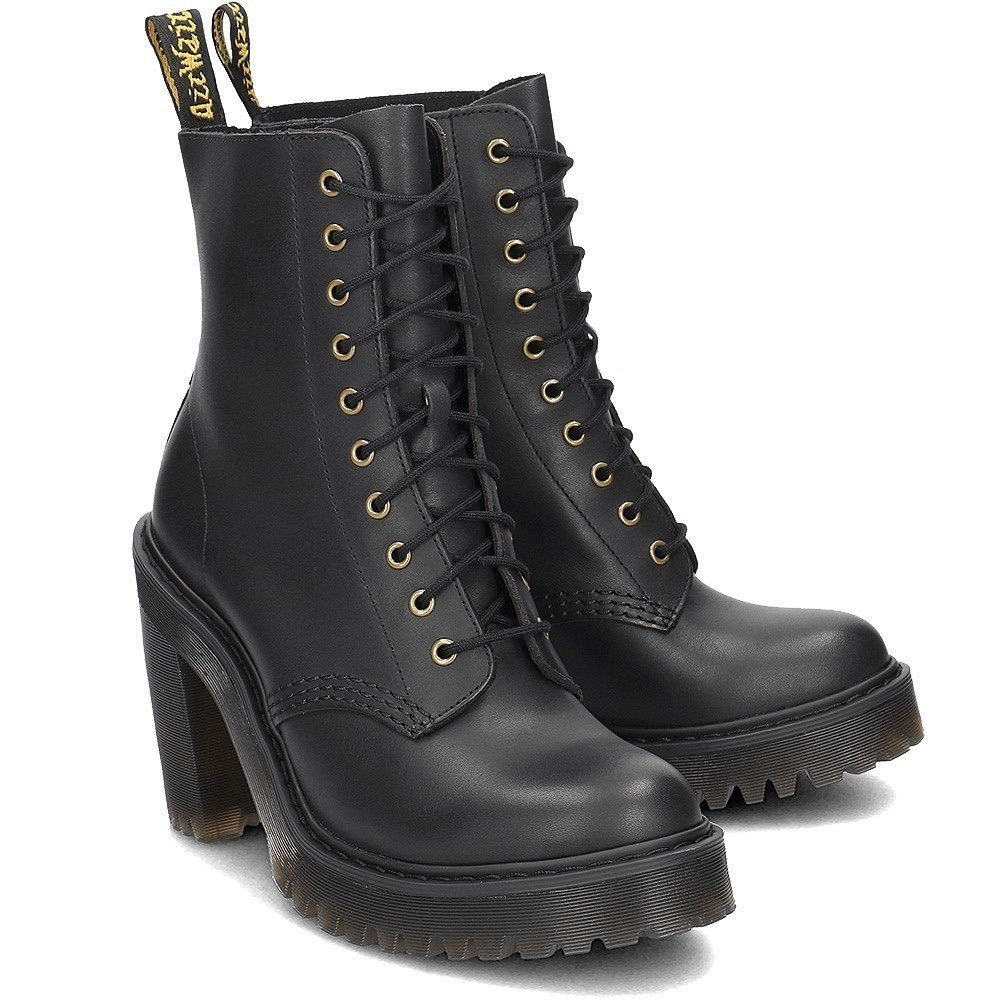 Dr. Marten Kendra High Heel boots- Black